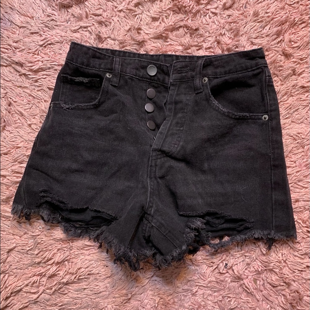 RIPPED DENIM JEANS